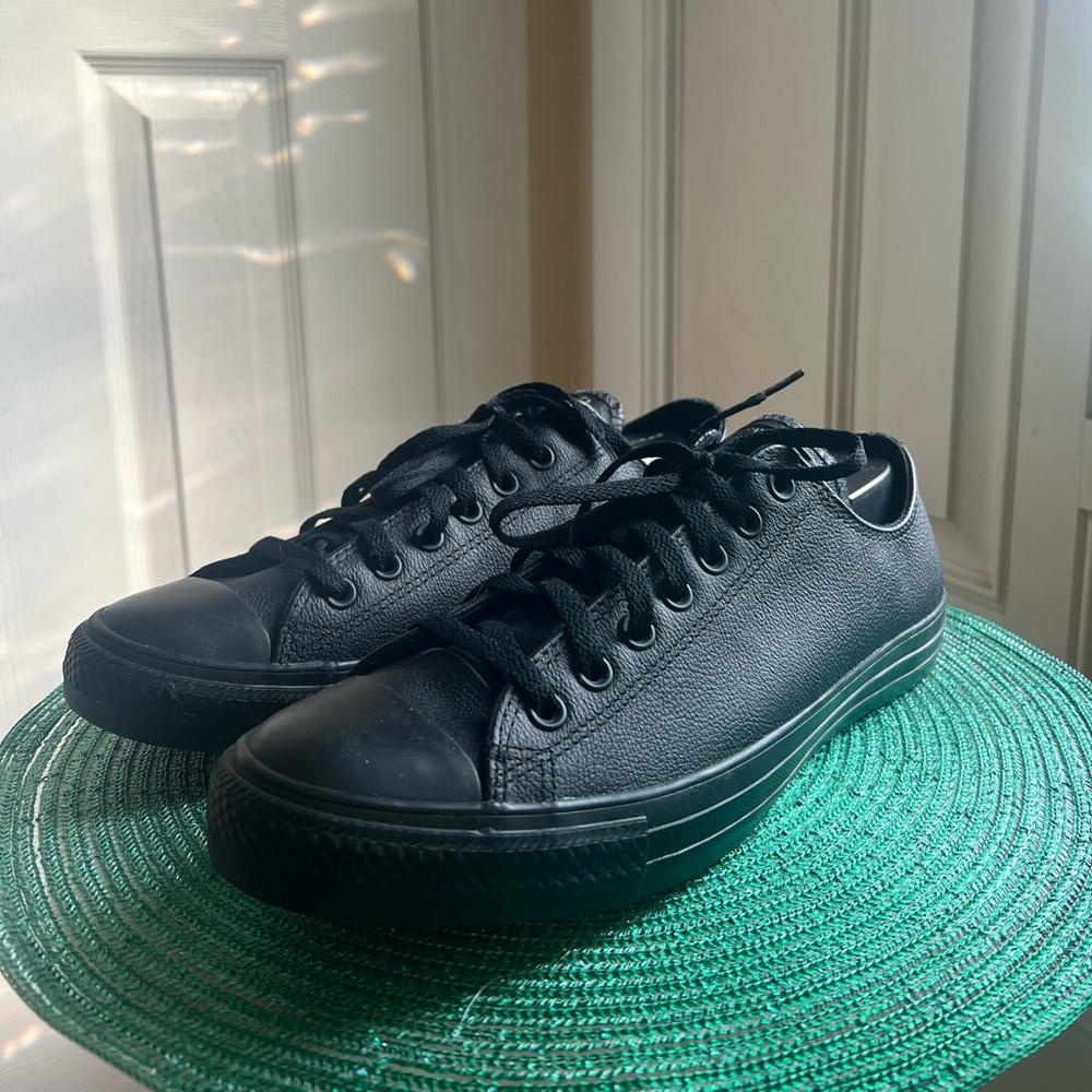 Converse Chuck Taylor All Star Black Leather